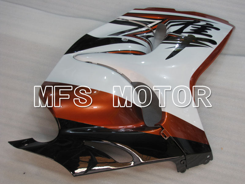 Suzuki GSXR1300 Hayabusa 2008-2020 Injection ABS Fairing - Fatcory - Orange White - MFS2757