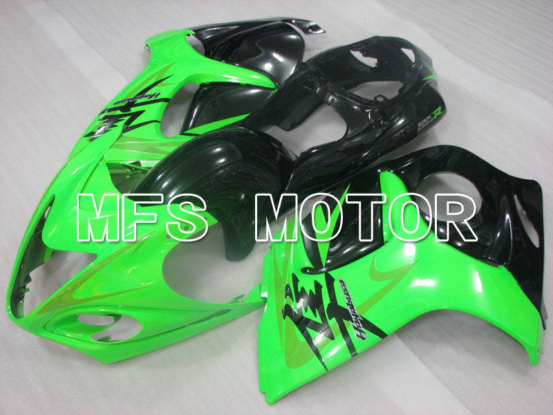 Suzuki GSXR1300 Hayabusa 2008-2020 Injection ABS Fairing - Fatcory - Black Green - MFS2760
