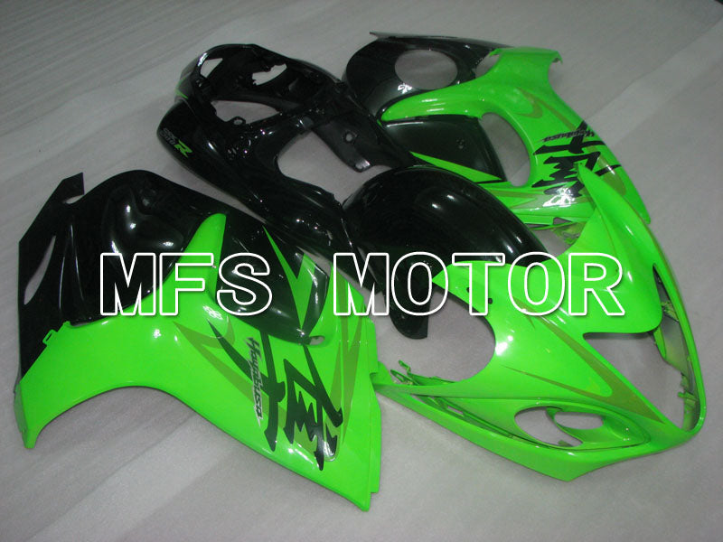 Suzuki GSXR1300 Hayabusa 2008-2020 Injection ABS Fairing - Fatcory - Black Green - MFS2760