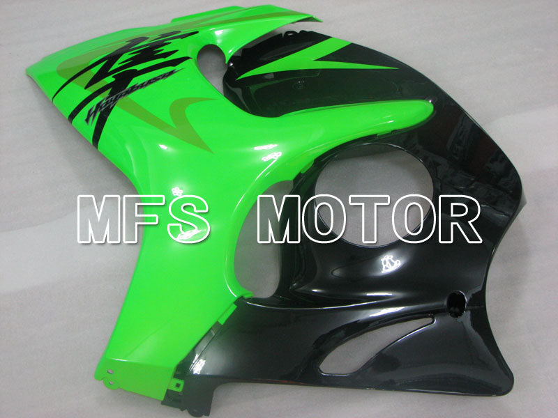 Suzuki GSXR1300 Hayabusa 2008-2020 Injection ABS Fairing - Fatcory - Black Green - MFS2760