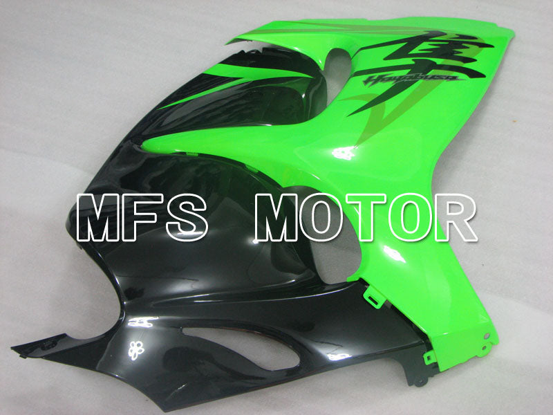 Suzuki GSXR1300 Hayabusa 2008-2020 Injection ABS Fairing - Fatcory - Black Green - MFS2760