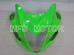 Suzuki GSXR1300 Hayabusa 2008-2020 Injection ABS Fairing - Fatcory - Black Green - MFS2760