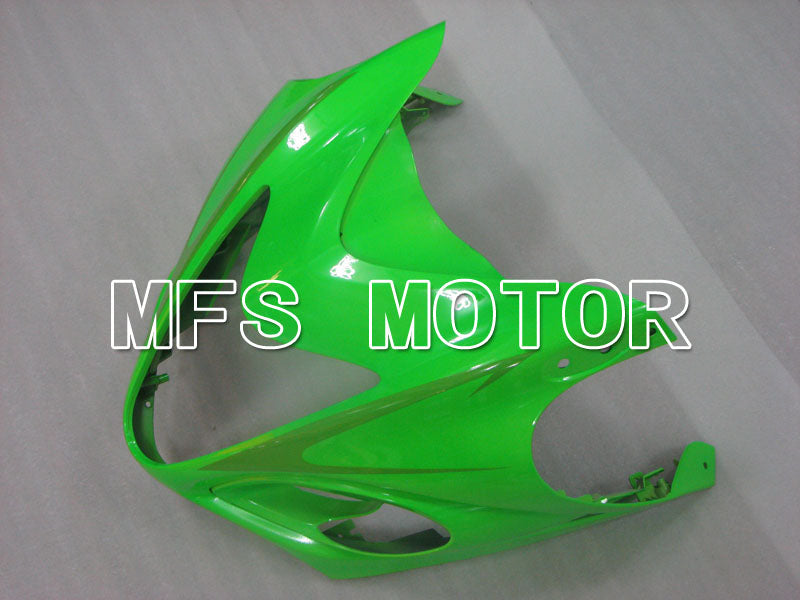 Suzuki GSXR1300 Hayabusa 2008-2020 Injection ABS Fairing - Fatcory - Black Green - MFS2760