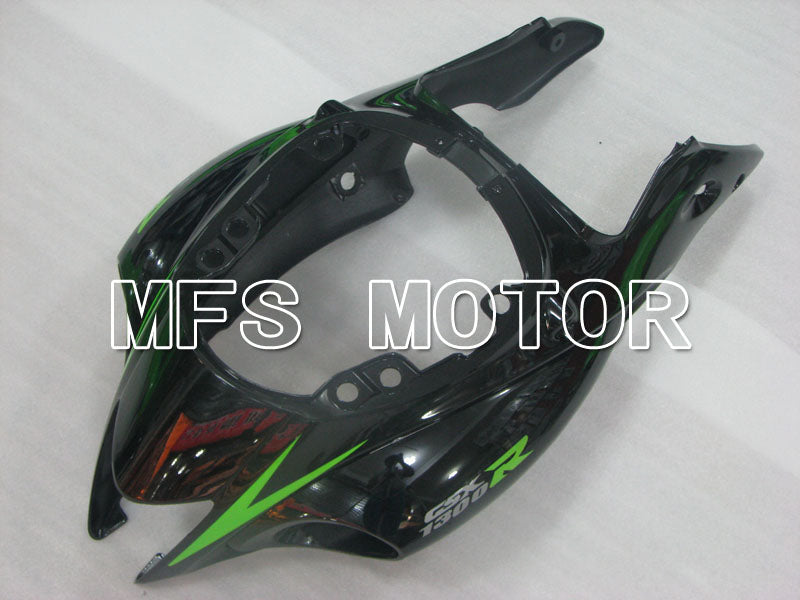 Suzuki GSXR1300 Hayabusa 2008-2020 Injection ABS Fairing - Fatcory - Black Green - MFS2760
