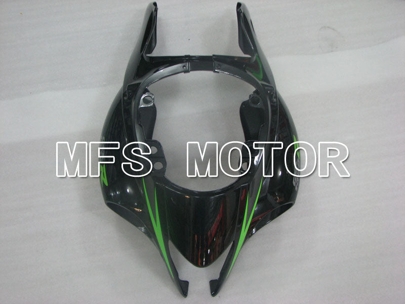 Suzuki GSXR1300 Hayabusa 2008-2020 Injection ABS Fairing - Fatcory - Black Green - MFS2760