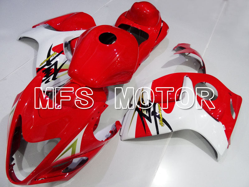 Suzuki GSXR1300 Hayabusa 2008-2020 Injection ABS Fairing - Fatcory - Red White - MFS2765