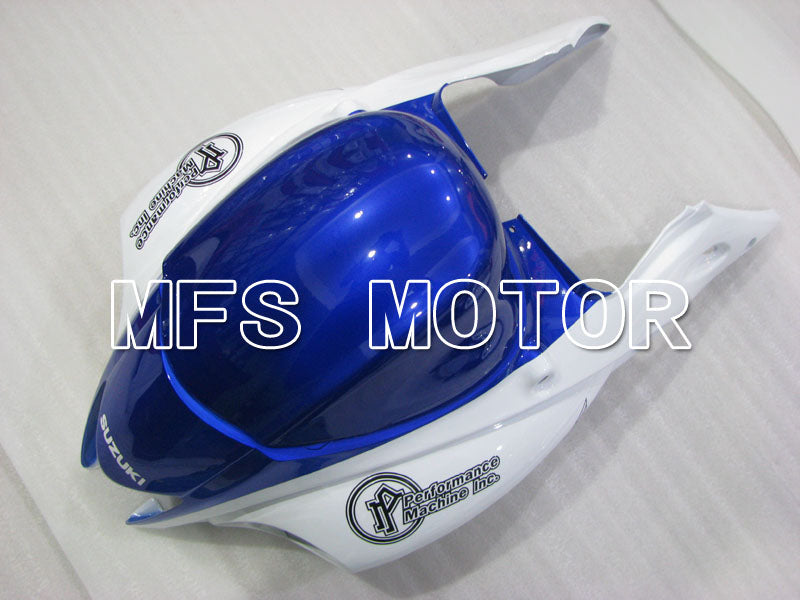 Carénage ABS injecté Suzuki GSXR1300 Hayabusa 2008-2020 - Fatcory - Bleu Blanc - MFS2769