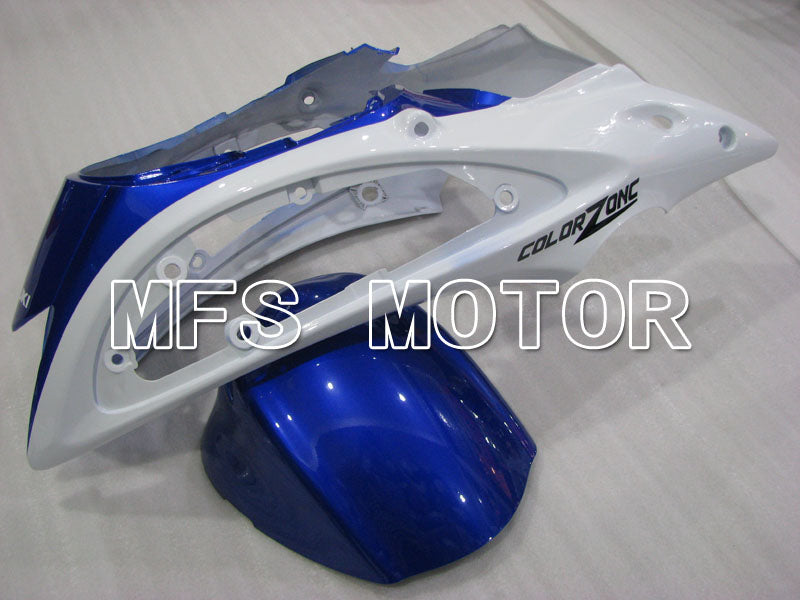 Carénage ABS injecté Suzuki GSXR1300 Hayabusa 2008-2020 - Fatcory - Bleu Blanc - MFS2769