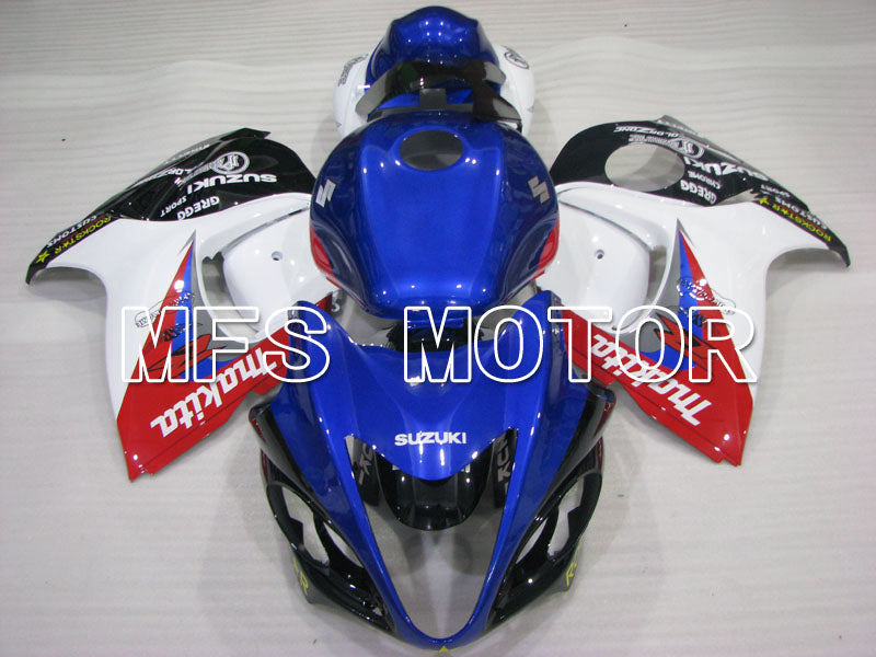 Carénage ABS injecté Suzuki GSXR1300 Hayabusa 2008-2020 - Fatcory - Bleu Blanc - MFS2769