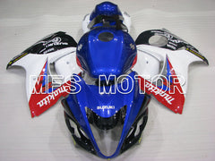 Carénage ABS injecté Suzuki GSXR1300 Hayabusa 2008-2020 - Fatcory - Bleu Blanc - MFS2769