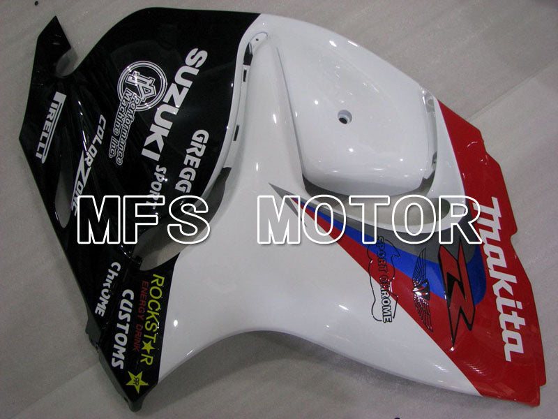 Carénage ABS injecté Suzuki GSXR1300 Hayabusa 2008-2020 - Fatcory - Bleu Blanc - MFS2769
