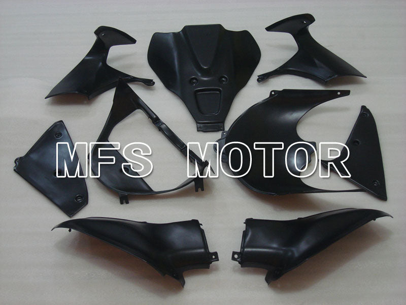Suzuki GSXR1300 Hayabusa 1999-2007 Injection ABS Fairing - Flame - Black Red - MFS2771