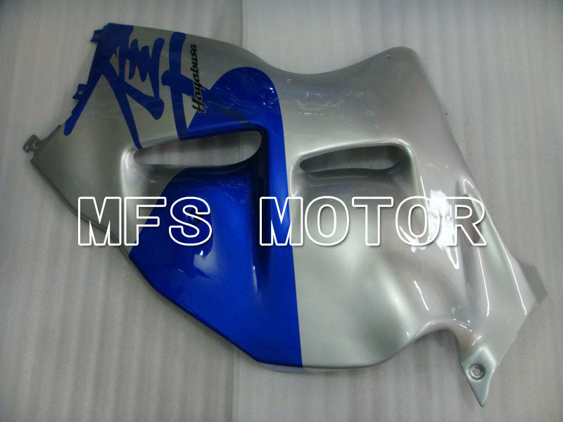 Suzuki GSXR1300 Hayabusa 1999-2007 Injection ABS verkleidung - Factory Style - Blau Silber - MFS2775