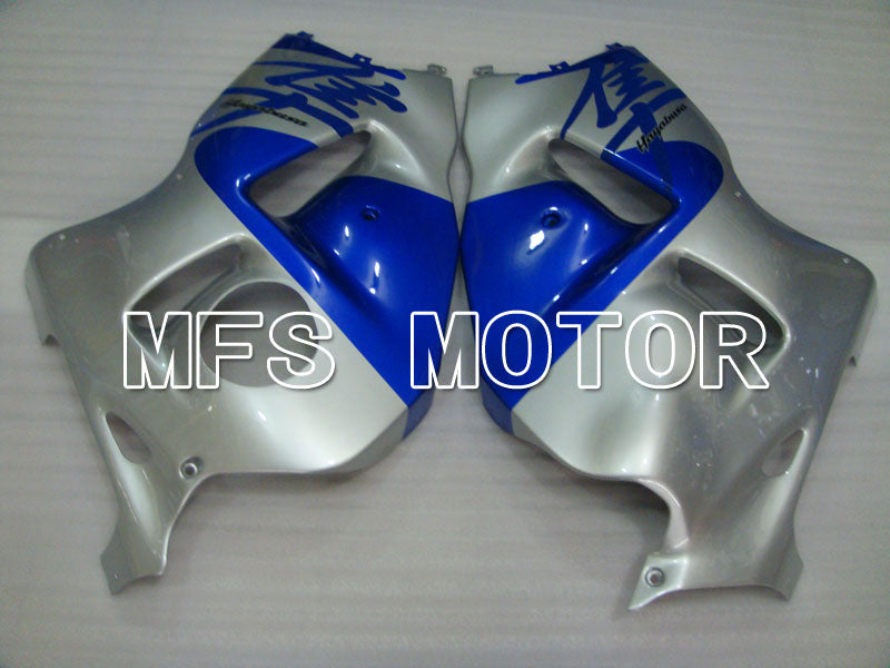 Suzuki GSXR1300 Hayabusa 1999-2007 Injection ABS verkleidung - Factory Style - Blau Silber - MFS2775
