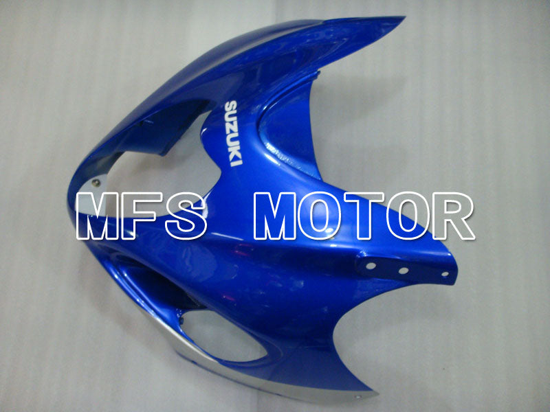 Suzuki GSXR1300 Hayabusa 1999-2007 Injection ABS verkleidung - Factory Style - Blau Silber - MFS2775