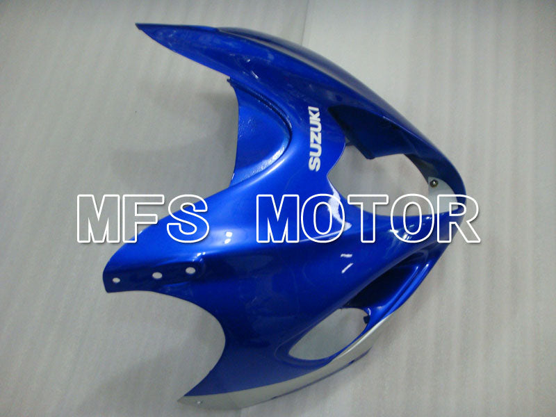 Suzuki GSXR1300 Hayabusa 1999-2007 Injection ABS verkleidung - Factory Style - Blau Silber - MFS2775
