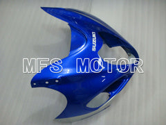 Suzuki GSXR1300 Hayabusa 1999-2007 Injection ABS verkleidung - Factory Style - Blau Silber - MFS2775