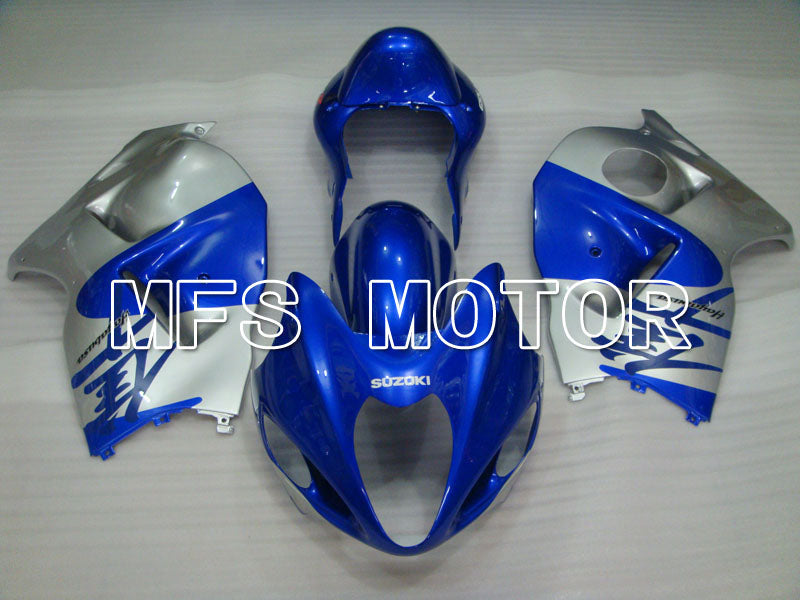 Suzuki GSXR1300 Hayabusa 1999-2007 Injection ABS verkleidung - Factory Style - Blau Silber - MFS2775