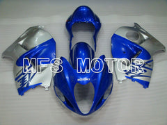 Suzuki GSXR1300 Hayabusa 1999-2007 Injection ABS verkleidung - Factory Style - Blau Silber - MFS2775