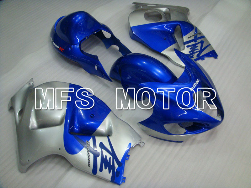 Suzuki GSXR1300 Hayabusa 1999-2007 Injection ABS verkleidung - Factory Style - Blau Silber - MFS2775