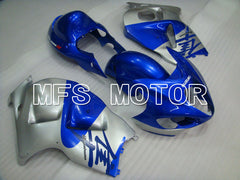 Suzuki GSXR1300 Hayabusa 1999-2007 Injection ABS verkleidung - Factory Style - Blau Silber - MFS2775