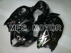Suzuki GSXR1300 Hayabusa 1999-2007 Injection ABS Fairing - Factory Style - Black - MFS2777