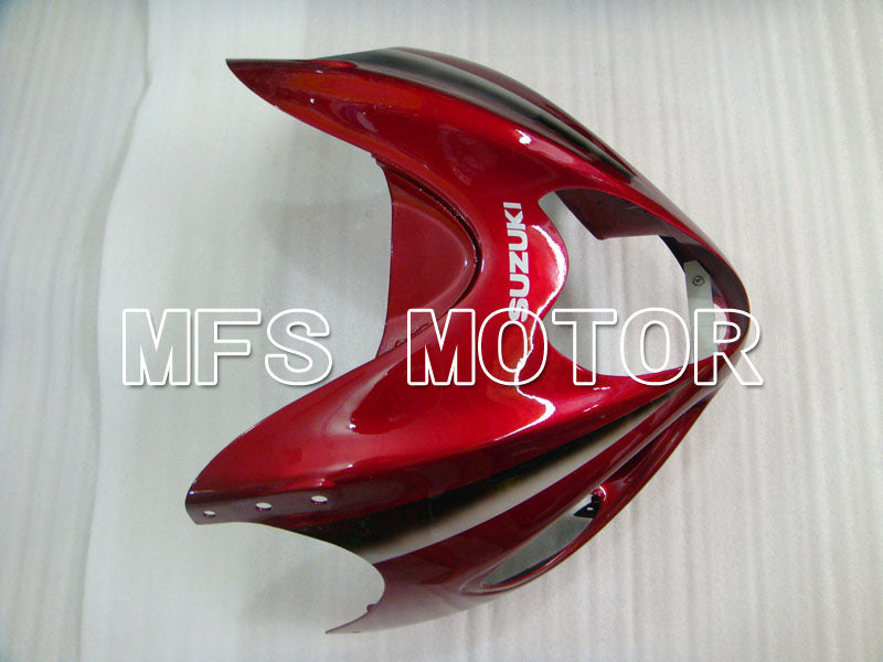 Suzuki GSXR1300 Hayabusa 1999-2007 Injection ABS Fairing - Factory Style - Black Red - MFS2783