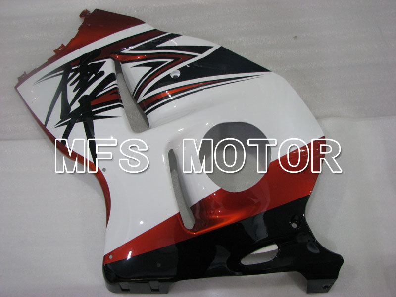 Suzuki GSXR1300 Hayabusa 1999-2007 Injection ABS Fairing - Factory Style - Orange White - MFS2785