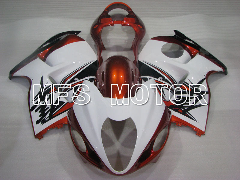 Suzuki GSXR1300 Hayabusa 1999-2007 Injection ABS Fairing - Factory Style - Orange White - MFS2785