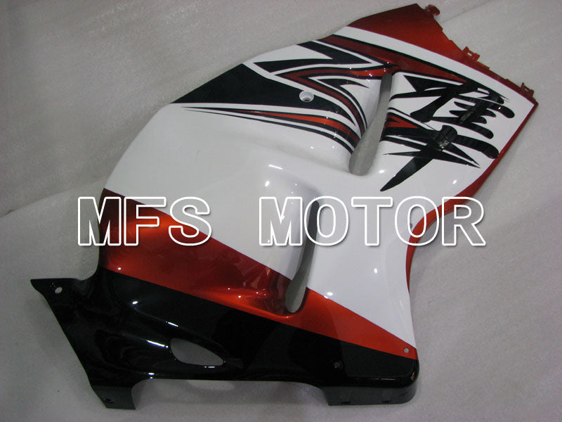 Suzuki GSXR1300 Hayabusa 1999-2007 Injection ABS Fairing - Factory Style - Orange White - MFS2785