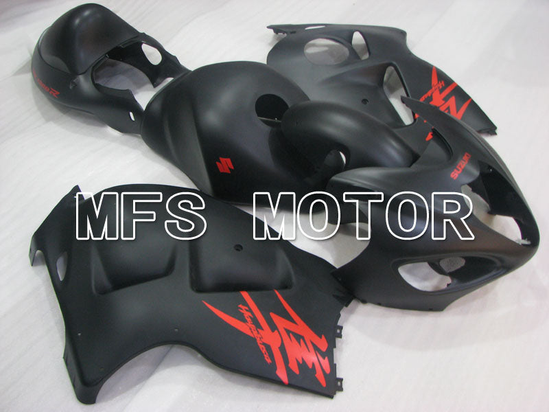 Suzuki GSXR1300 Hayabusa 1999-2007 Injection ABS verkleidung - Factory Style - Schwarz Matt - MFS2786
