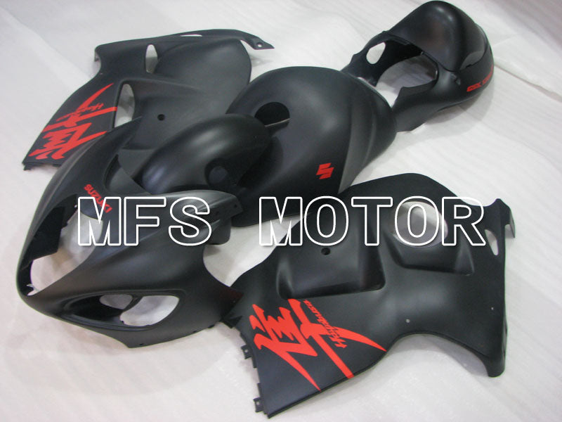 Suzuki GSXR1300 Hayabusa 1999-2007 Injection ABS verkleidung - Factory Style - Schwarz Matt - MFS2786