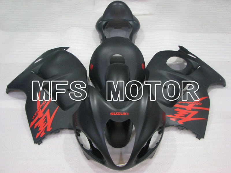 Suzuki GSXR1300 Hayabusa 1999-2007 Injection ABS verkleidung - Factory Style - Schwarz Matt - MFS2786