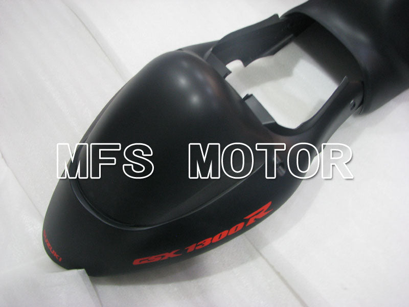 Suzuki GSXR1300 Hayabusa 1999-2007 Injection ABS verkleidung - Factory Style - Schwarz Matt - MFS2786