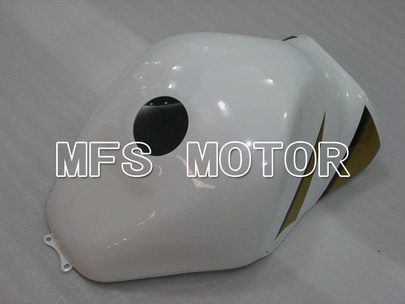Suzuki GSXR1300 Hayabusa 1999-2007 Injection ABS verkleidung - Factory Style - Weiß Gold - MFS2792