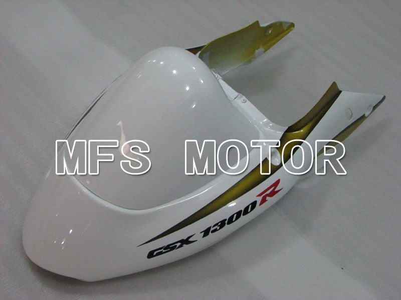 Suzuki GSXR1300 Hayabusa 1999-2007 Injection ABS verkleidung - Factory Style - Weiß Gold - MFS2792