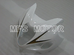 Suzuki GSXR1300 Hayabusa 1999-2007 Injection ABS verkleidung - Factory Style - Weiß Gold - MFS2792