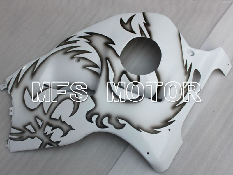 Suzuki GSXR1300 Hayabusa 1999-2007 Injection ABS Fairing - Customize - White - MFS2793
