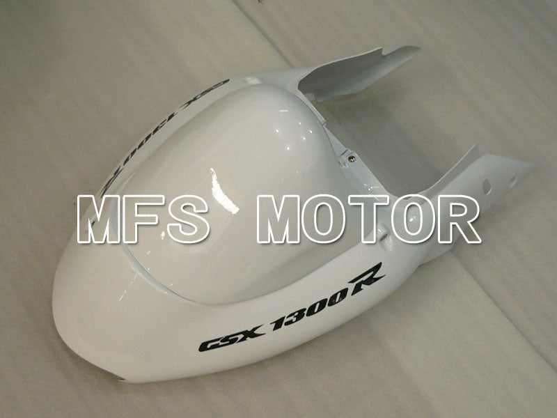 Suzuki GSXR1300 Hayabusa 1999-2007 Injection ABS Fairing - Flame - Black White - MFS2800