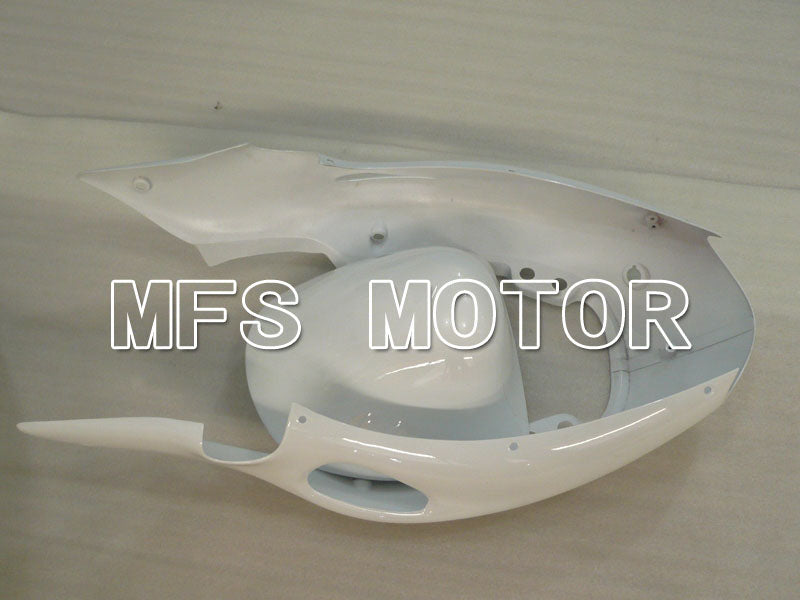 Suzuki GSXR1300 Hayabusa 1999-2007 Injection ABS Fairing - Flame - Black White - MFS2800