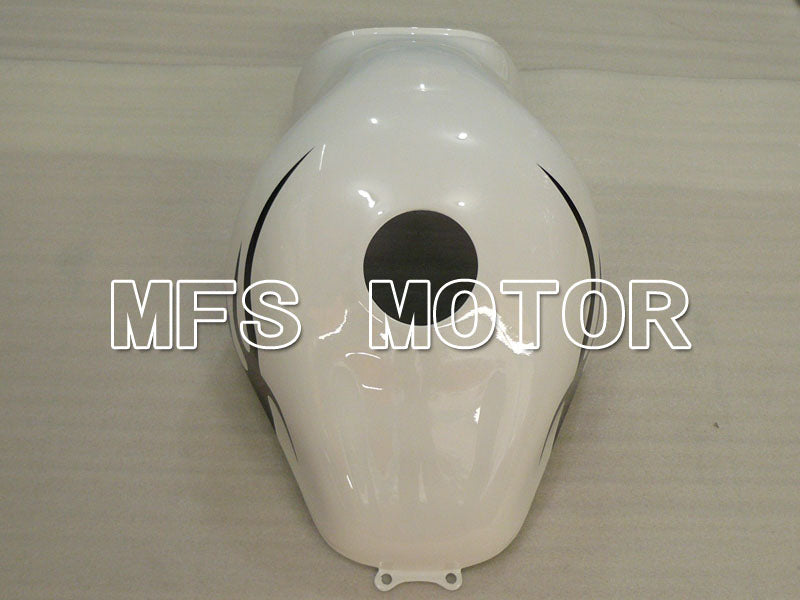 Suzuki GSXR1300 Hayabusa 1999-2007 Injection ABS Fairing - Flame - Black White - MFS2800