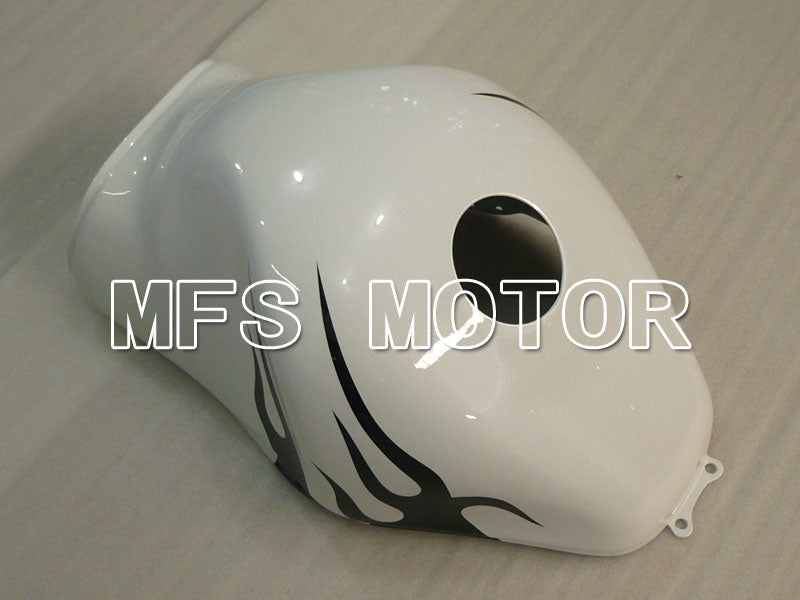 Suzuki GSXR1300 Hayabusa 1999-2007 Injection ABS Fairing - Flame - Black White - MFS2800