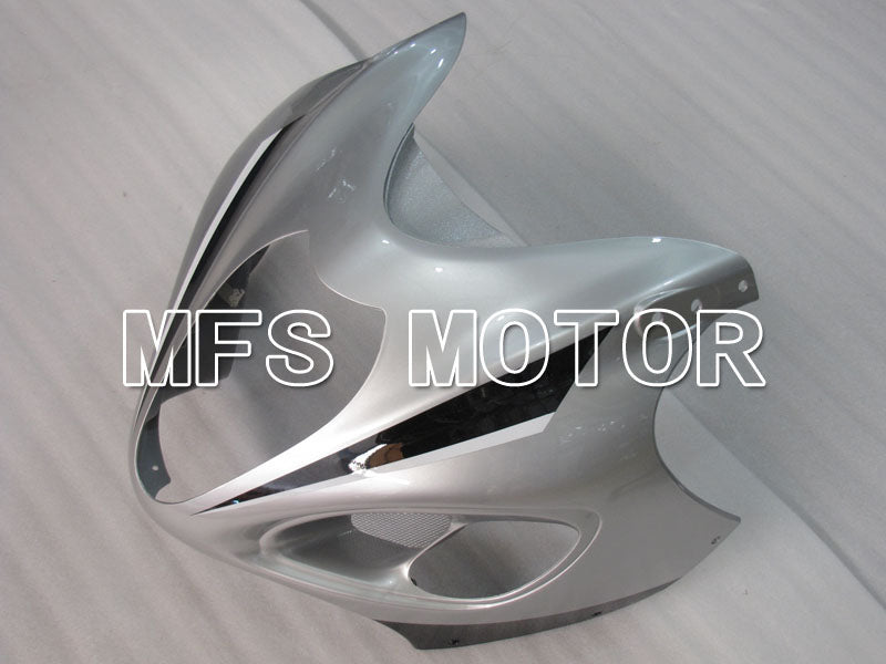 Suzuki GSXR1300 Hayabusa 1999-2007 Injection ABS verkleidung - Factory Style - Schwarz Silber - MFS2801