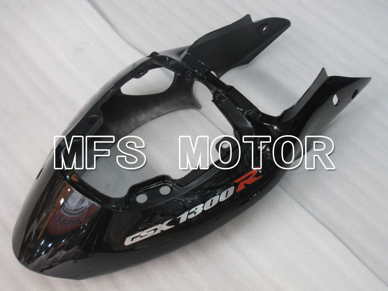 Suzuki GSXR1300 Hayabusa 1999-2007 Injection ABS verkleidung - Factory Style - Schwarz Silber - MFS2801