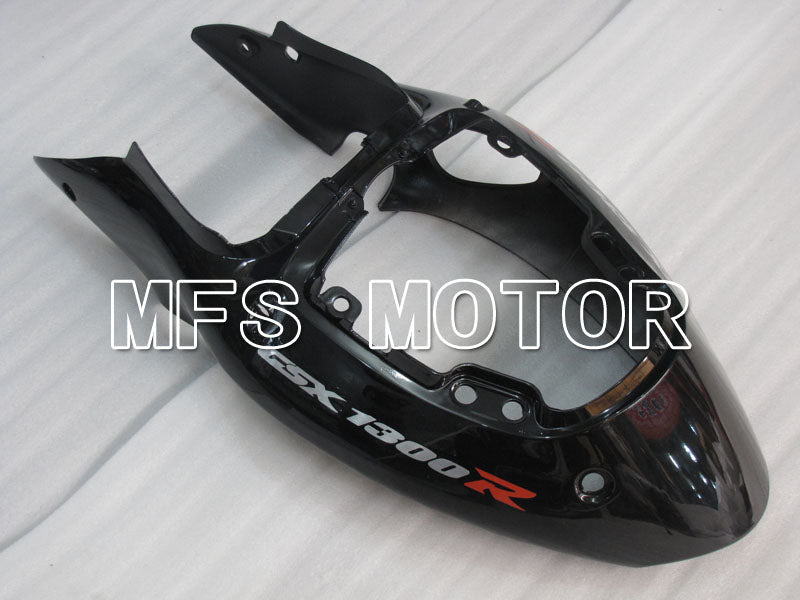 Suzuki GSXR1300 Hayabusa 1999-2007 Injection ABS verkleidung - Factory Style - Schwarz Silber - MFS2801