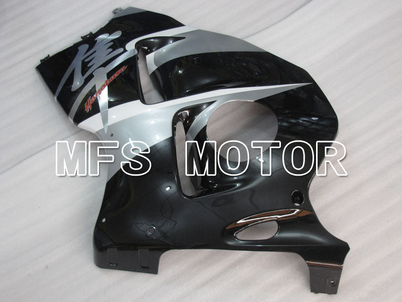 Suzuki GSXR1300 Hayabusa 1999-2007 Injection ABS verkleidung - Factory Style - Schwarz Silber - MFS2801