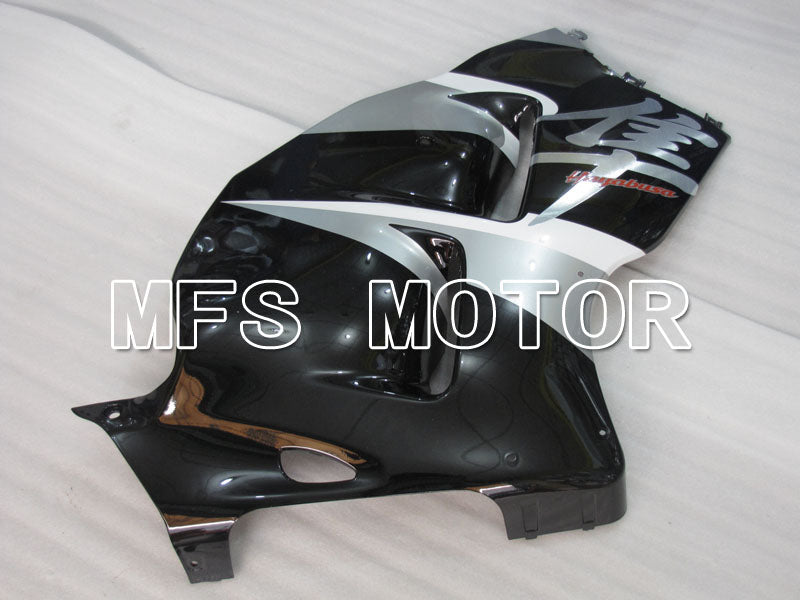 Suzuki GSXR1300 Hayabusa 1999-2007 Injection ABS verkleidung - Factory Style - Schwarz Silber - MFS2801
