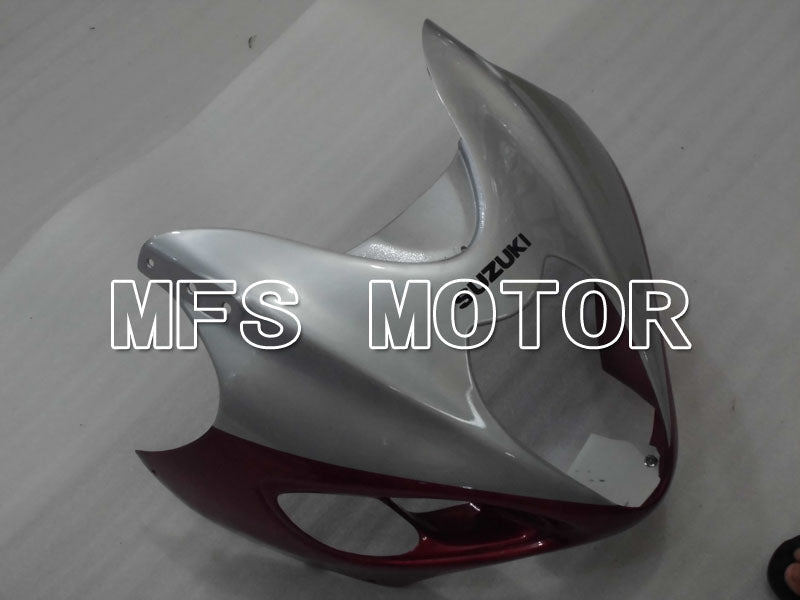 Suzuki GSXR1300 Hayabusa 1999-2007 Injection ABS Fairing - Factory Style - Black Silver - MFS2803