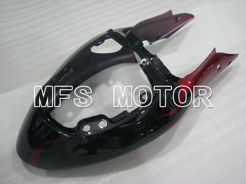 Suzuki GSXR1300 Hayabusa 1999-2007 Injection ABS Fairing - Flame - Black Red - MFS2807