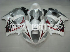 Suzuki GSXR1300 Hayabusa 1999-2007 Injection ABS Fairing - Customize - White - MFS2812